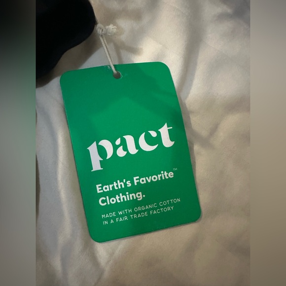 Pact Organic Fit and Flare Strappy Dress - Picture 5 of 9